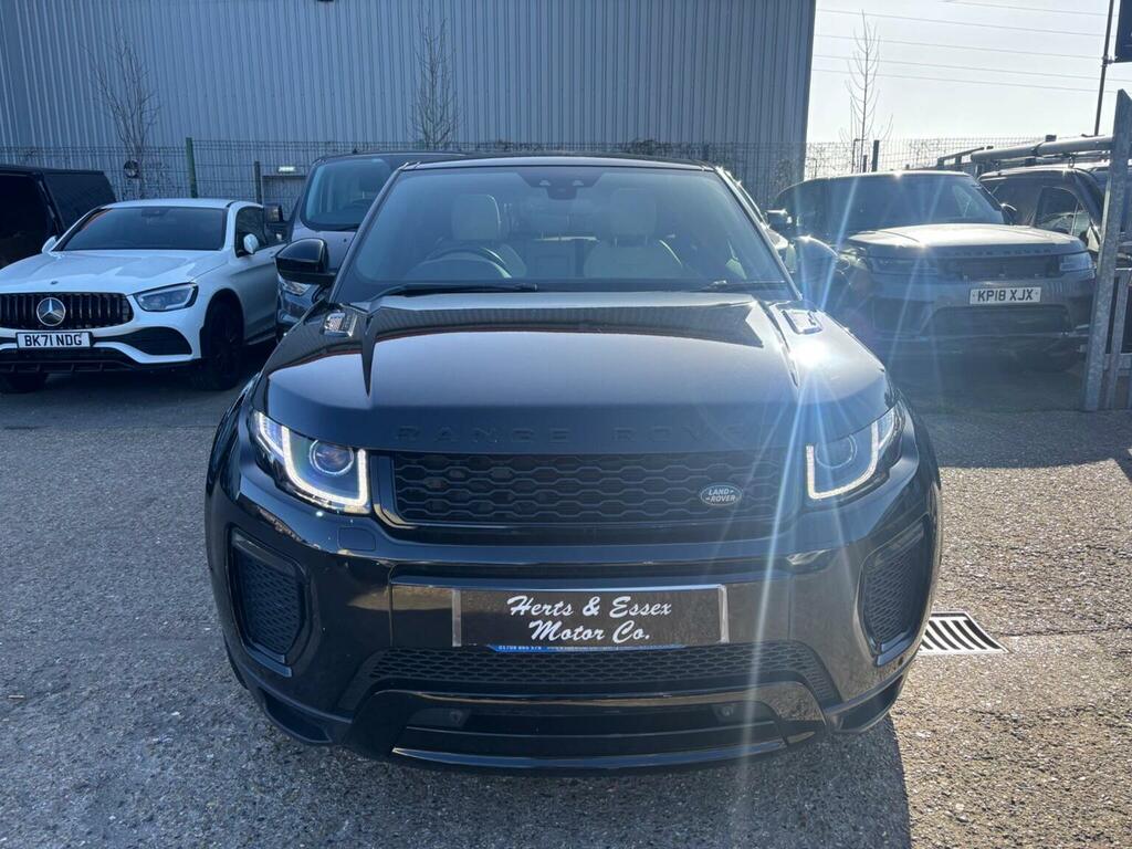 Land Rover Range Rover Evoque Suv 2.0 Sd4 Hse Dynamic 4Wd Euro 6 Ss EJ18GGU Black #2