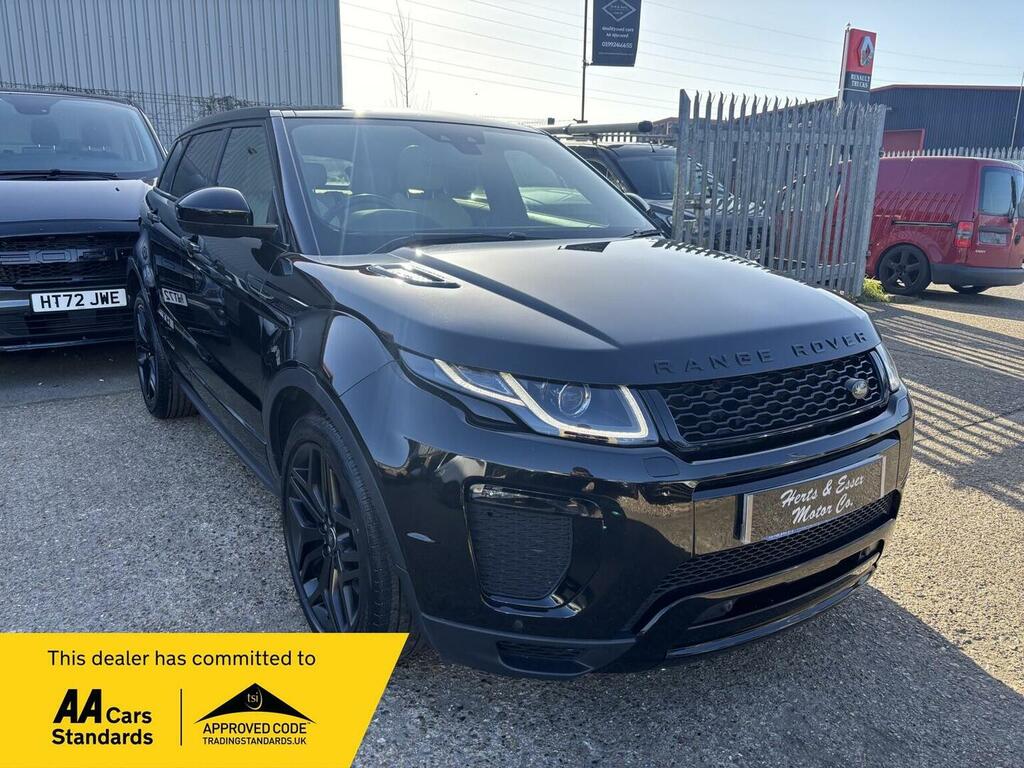 Land Rover Range Rover Evoque Suv 2.0 Sd4 Hse Dynamic 4Wd Euro 6 Ss Black