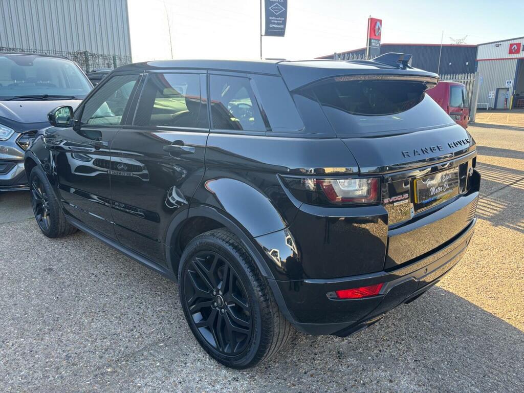 Land Rover Range Rover Evoque Suv 2.0 Sd4 Hse Dynamic 4Wd Euro 6 Ss EJ18GGU Black #4