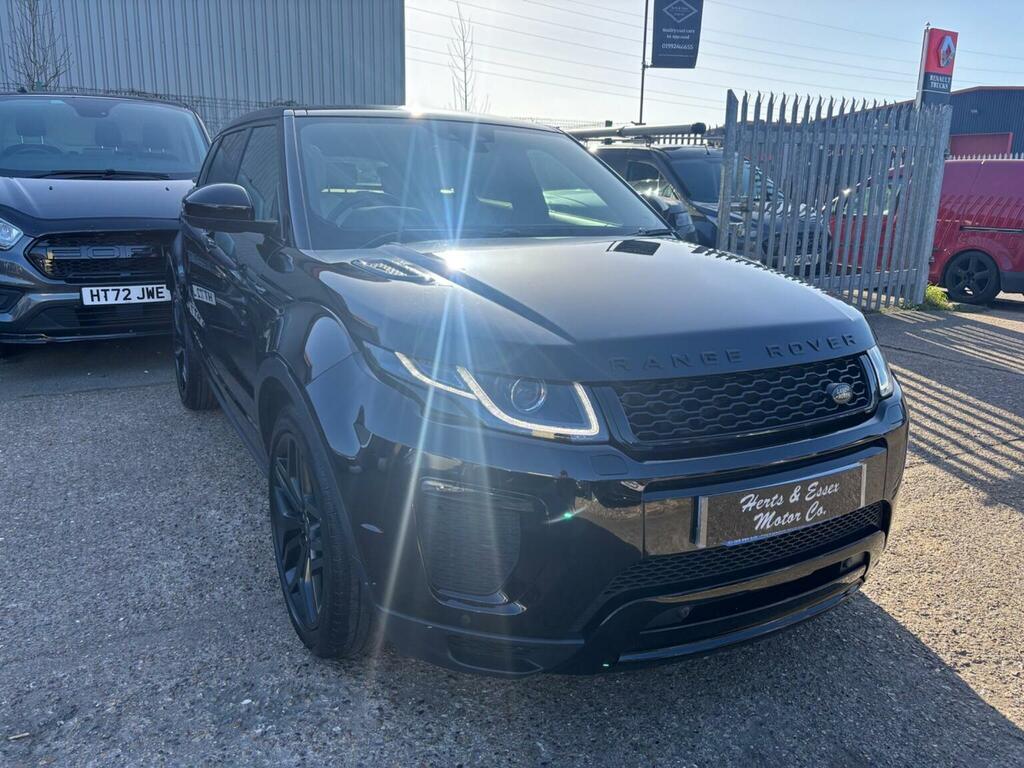 Land Rover Range Rover Evoque Suv 2.0 Sd4 Hse Dynamic 4Wd Euro 6 Ss EJ18GGU Black #6
