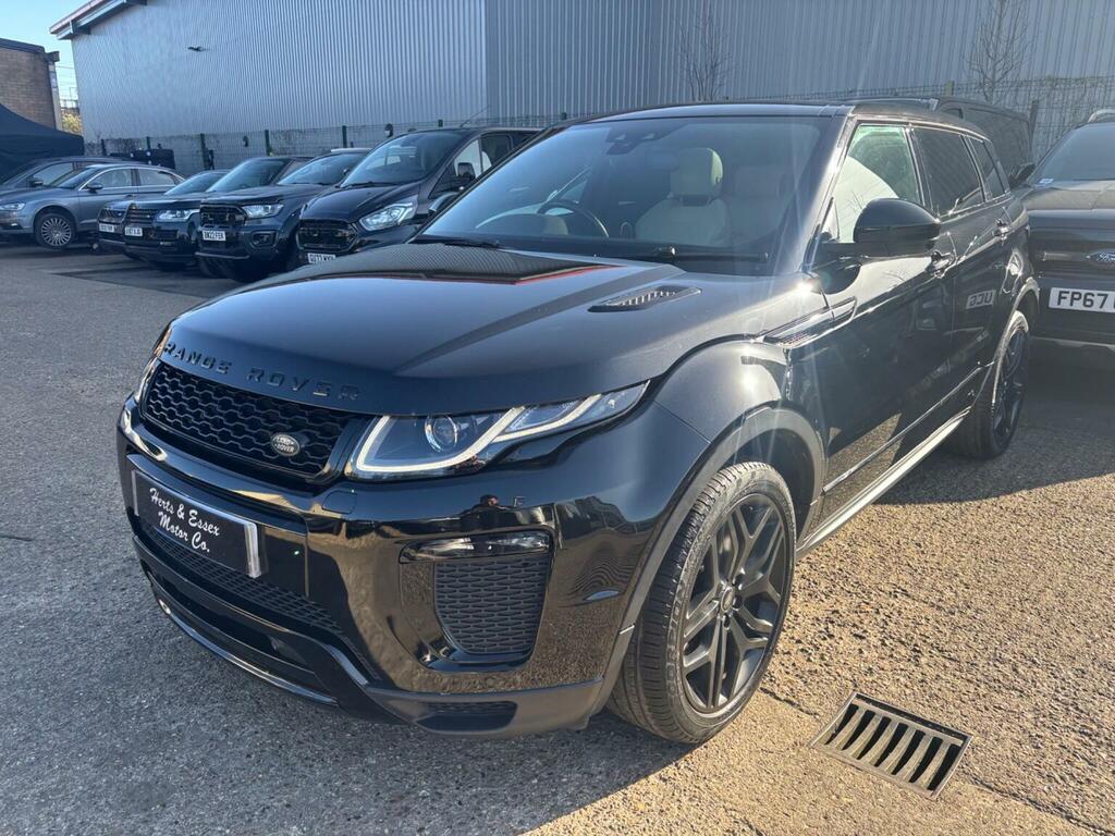 Land Rover Range Rover Evoque Suv 2.0 Sd4 Hse Dynamic 4Wd Euro 6 Ss EJ18GGU Black #3
