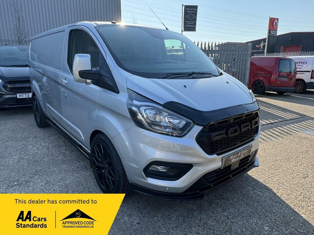 Ford Transit Custom Panel Van 2.0 300 Ecoblue Limited L2 H1 Euro 6 Silver