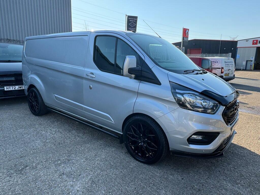 Ford Transit Custom Panel Van 2.0 300 Ecoblue Limited L2 H1 Euro 6 BD19FSE Silver #5