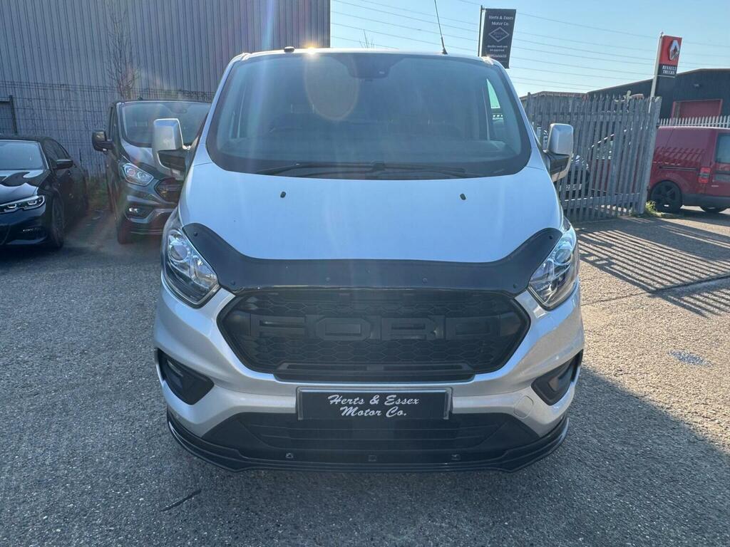 Ford Transit Custom Panel Van 2.0 300 Ecoblue Limited L2 H1 Euro 6 BD19FSE Silver #2