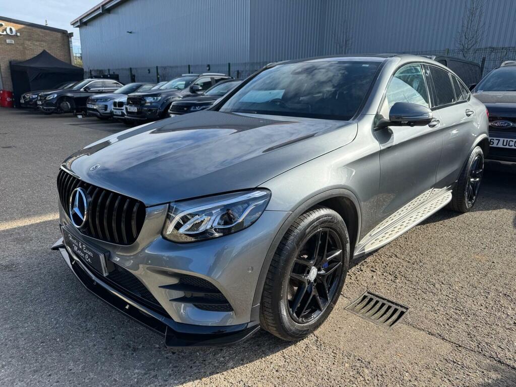 Mercedes-Benz GLC Class Suv 2.1 Glc220d Amg Line Premium Plus Coupe G-tr FT68FUD Grey #3