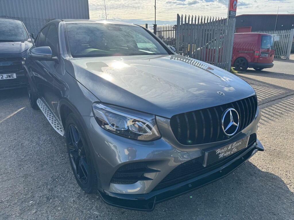 Mercedes-Benz GLC Class Suv 2.1 Glc220d Amg Line Premium Plus Coupe G-tr FT68FUD Grey #6