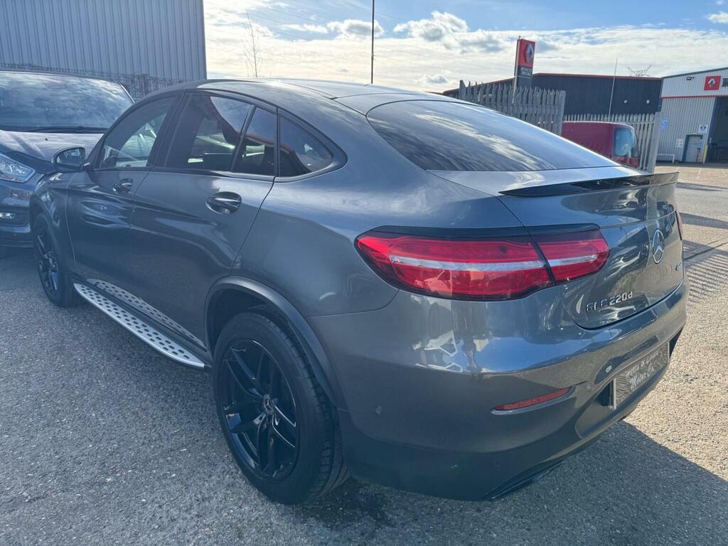 Mercedes-Benz GLC Class Suv 2.1 Glc220d Amg Line Premium Plus Coupe G-tr FT68FUD Grey #4
