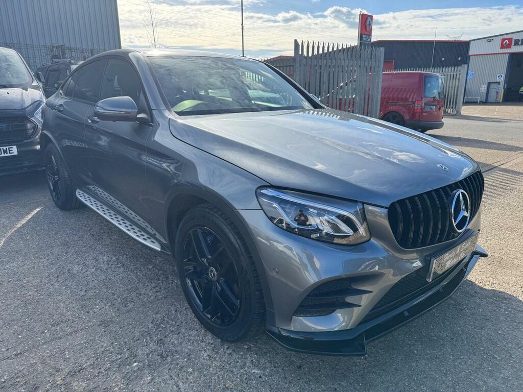 Mercedes-Benz GLC Class Suv 2.1 Glc220d Amg Line Premium Plus Coupe G-tr FT68FUD Grey #5