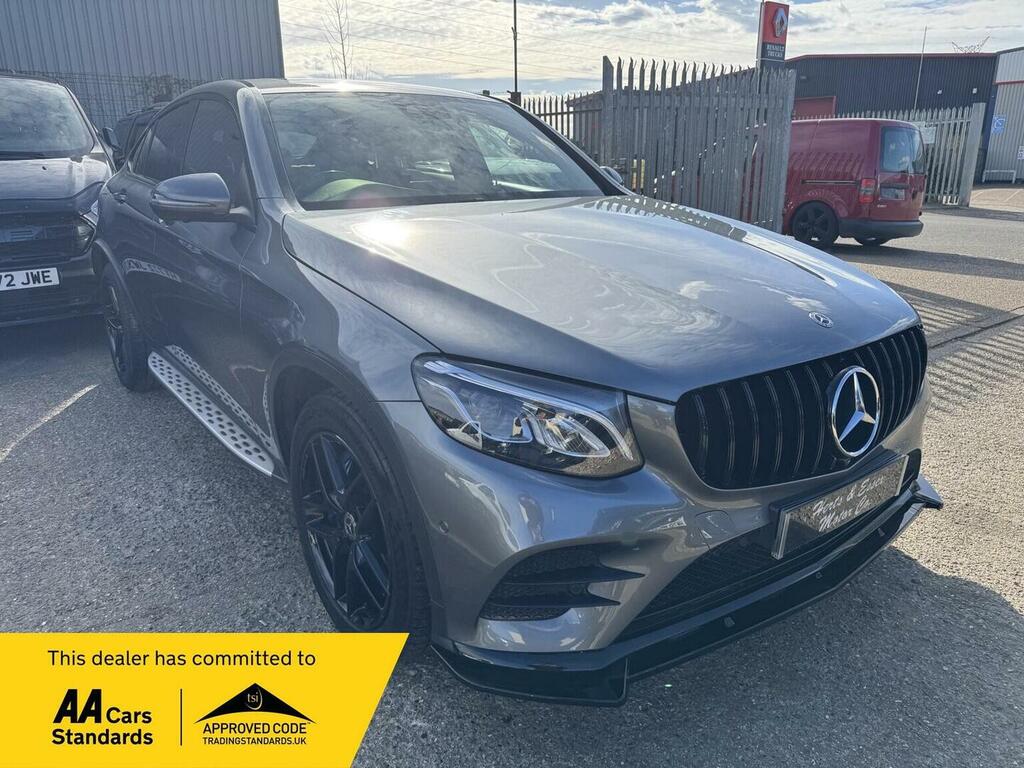 Mercedes-Benz GLC Class Suv 2.1 Glc220d Amg Line Premium Plus Coupe G-tr Grey