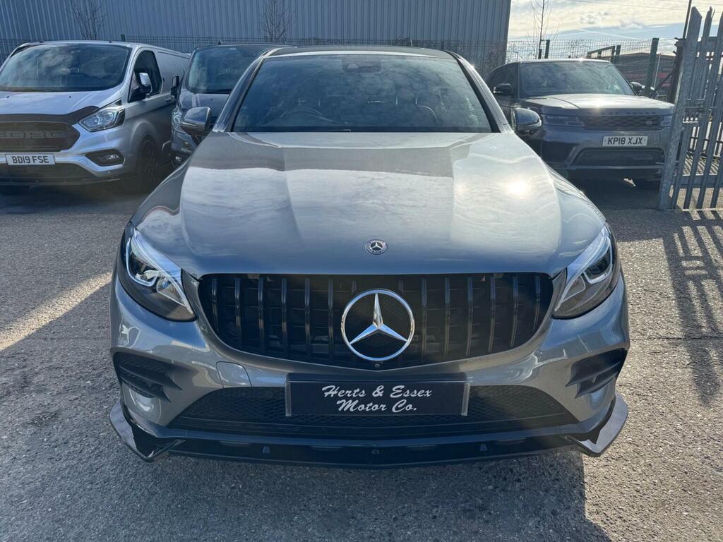 Mercedes-Benz GLC Class Suv 2.1 Glc220d Amg Line Premium Plus Coupe G-tr FT68FUD Grey #2