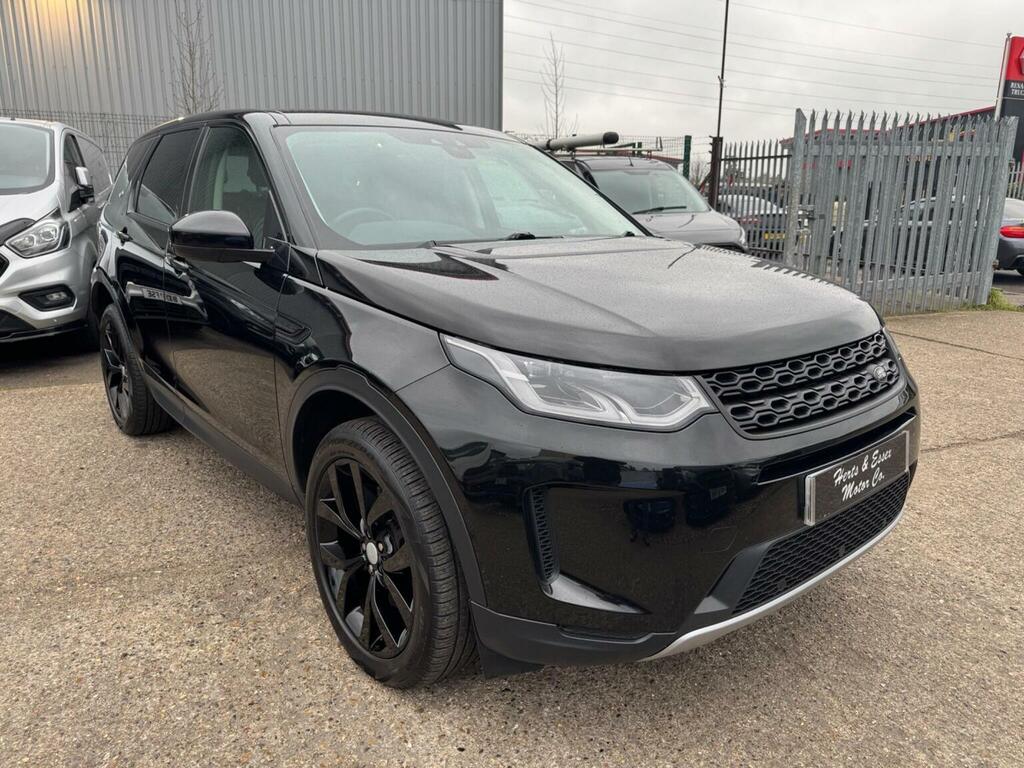 Land Rover Discovery Sport 2.0 D180 Mhev Se 4Wd Euro 6 Ss SY70JOV Black #6
