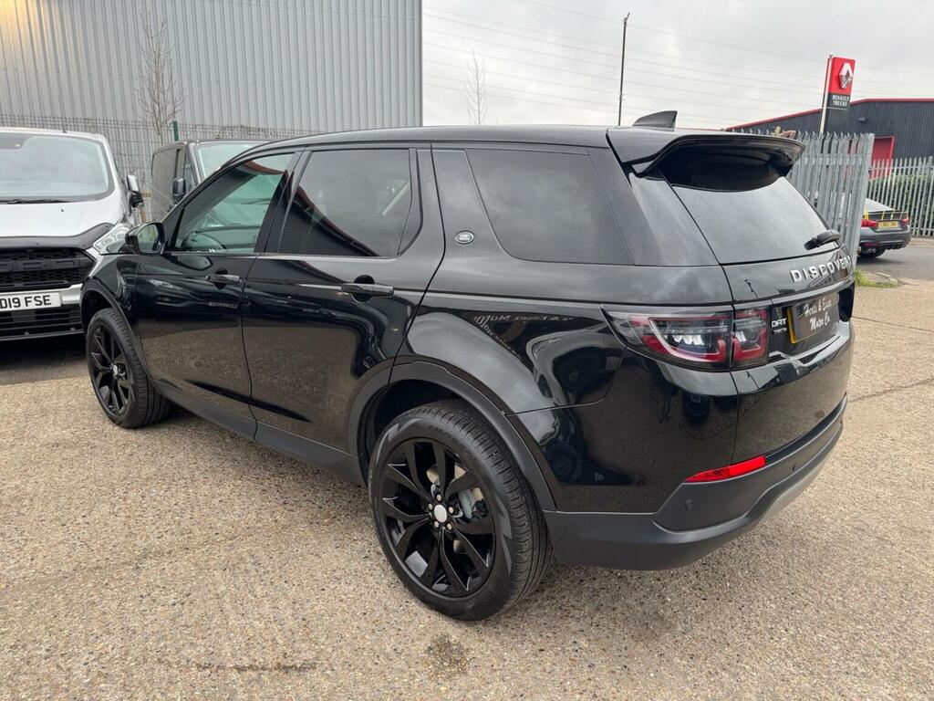 Land Rover Discovery Sport 2.0 D180 Mhev Se 4Wd Euro 6 Ss SY70JOV Black #4