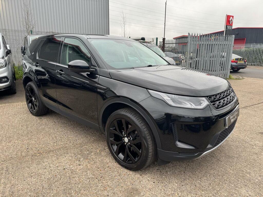 Land Rover Discovery Sport 2.0 D180 Mhev Se 4Wd Euro 6 Ss SY70JOV Black #5