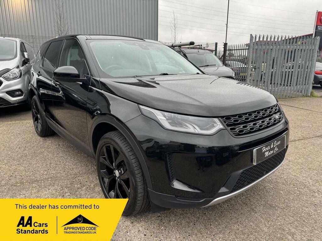 Land Rover Discovery Sport Suv 2.0 D180 Mhev Se 4Wd Euro 6 Ss 20 Black