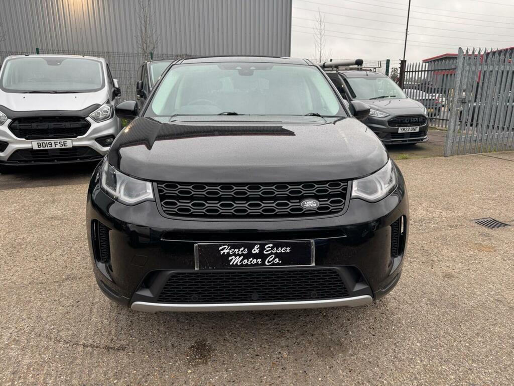 Land Rover Discovery Sport 2.0 D180 Mhev Se 4Wd Euro 6 Ss SY70JOV Black #2