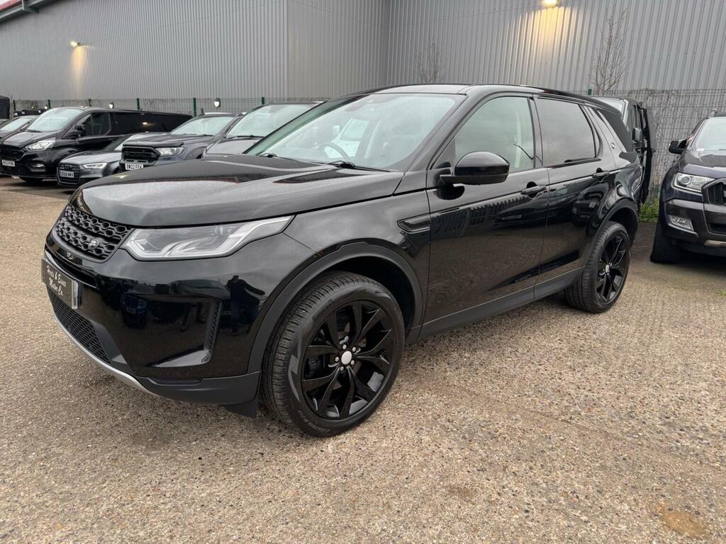 Land Rover Discovery Sport 2.0 D180 Mhev Se 4Wd Euro 6 Ss SY70JOV Black #3