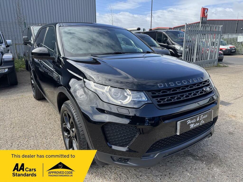 Land Rover Discovery Sport Suv 2.0 Td4 Landmark 4Wd Euro 6 Ss 20 Black