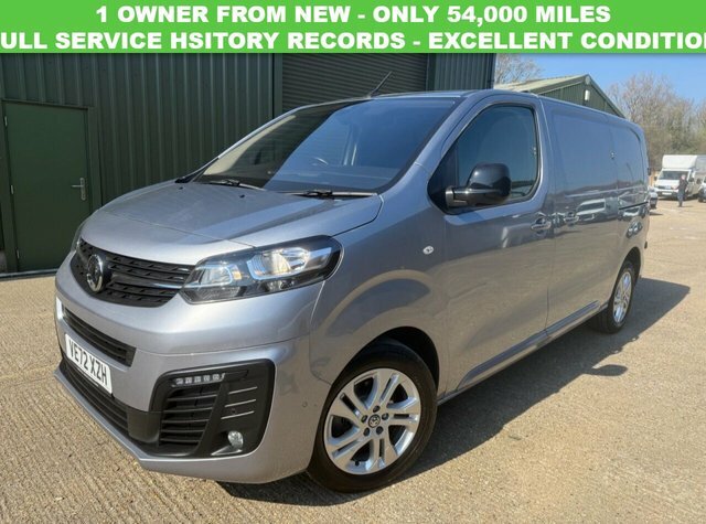Vauxhall Vivaro 2.0 Turbo D 3100 Elite Panel Van 6Dr L VE72XZH Grey #5