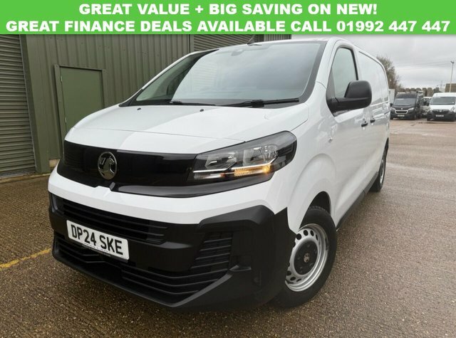 Vauxhall Vivaro 1.5 Turbo D Prime Panel Van 6Dr Swb DP24SKE White #5