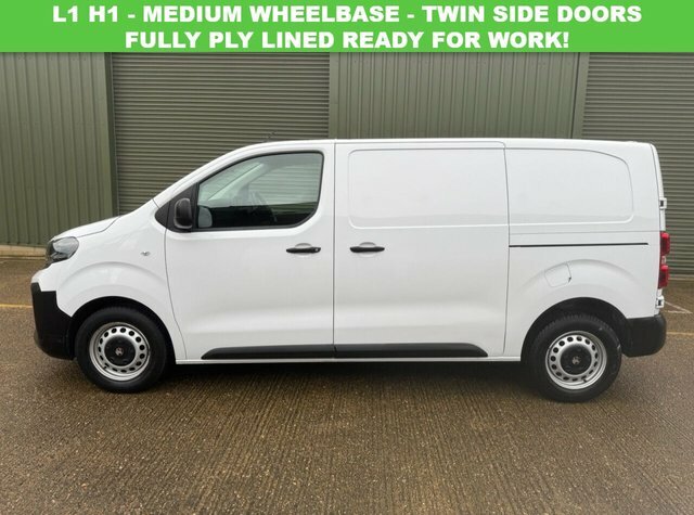 Vauxhall Vivaro 1.5 Turbo D Prime Panel Van 6Dr Swb DP24SKE White #6