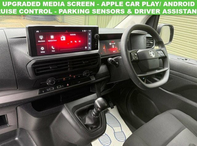 Vauxhall Vivaro 1.5 Turbo D Prime Panel Van 6Dr Swb DP24SKE White #2