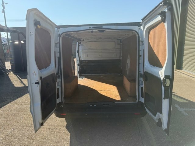 Renault Trafic 2.0 Dci Energy 30 Business Panel Van M HN71OHW White #3