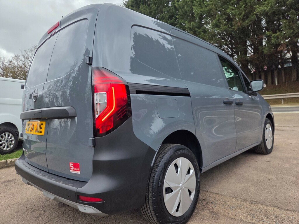 Nissan TOWNSTAR 1.3 Acenta Van DP24JUE Grey #3