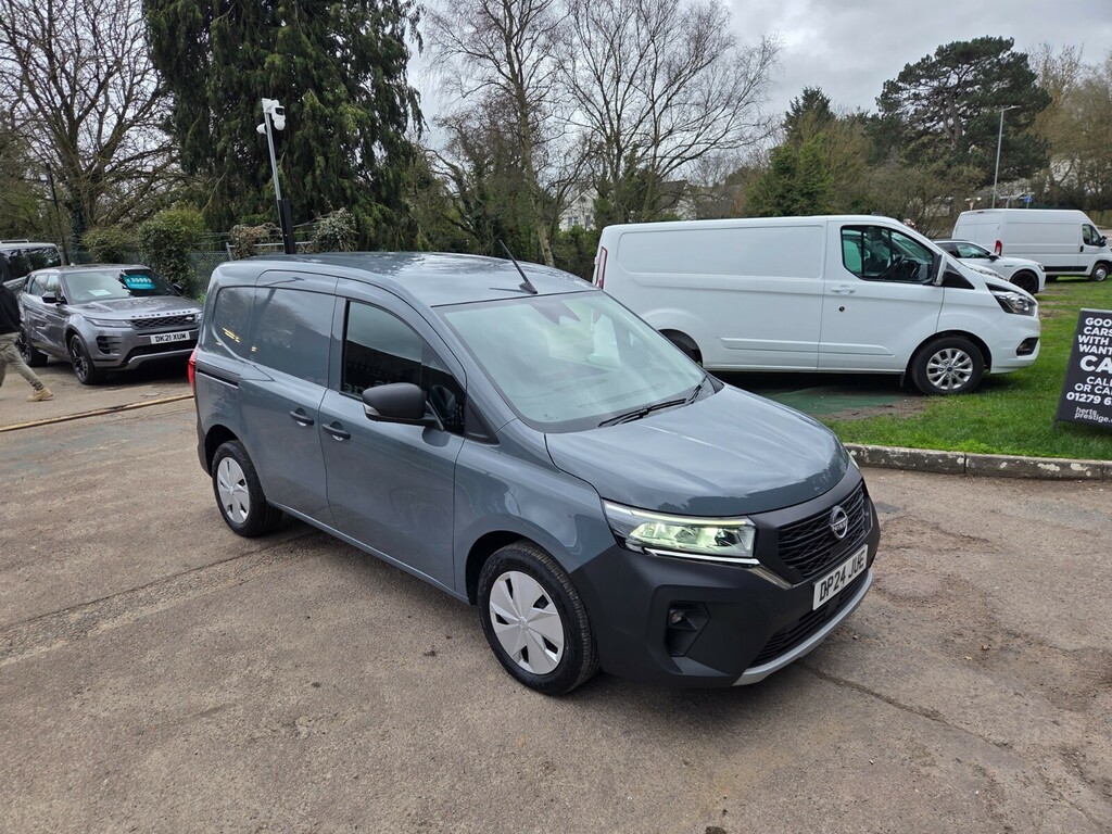 Nissan TOWNSTAR 1.3 Acenta Van DP24JUE Grey #4