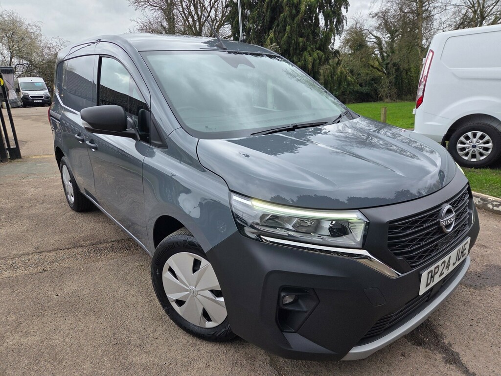 Nissan TOWNSTAR 1.3 Acenta Van Grey