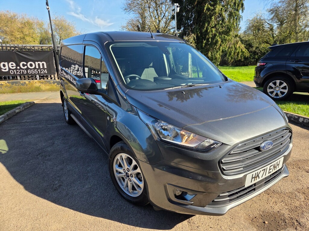 Ford Transit Connect 1.5 Ecoblue 120Ps Limited Van HK71ENH Grey