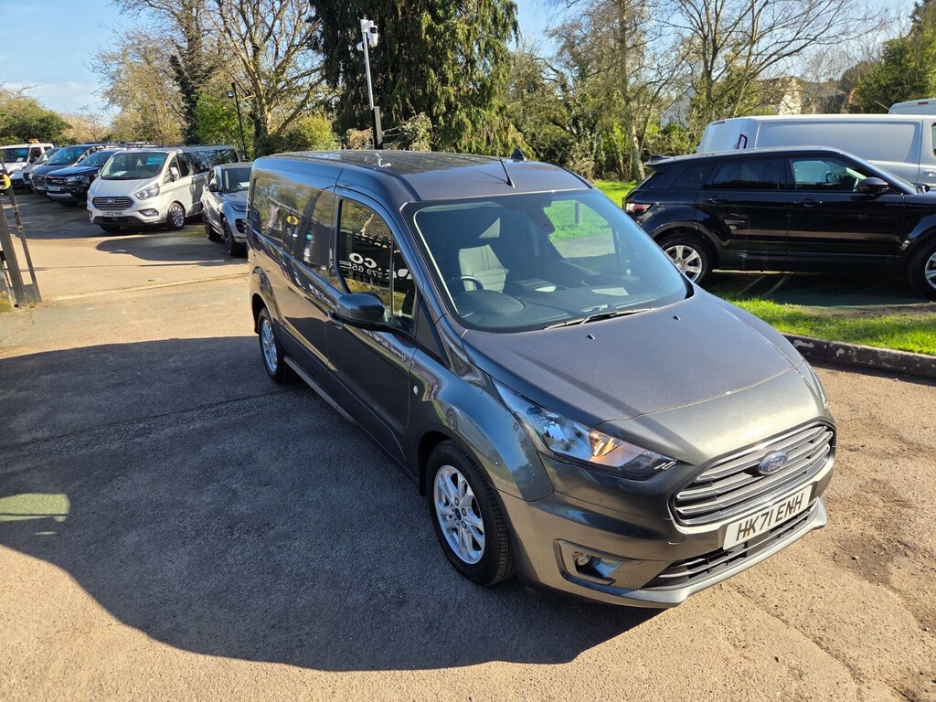 Ford Transit Connect 1.5 Ecoblue 120Ps Limited Van HK71ENH Grey #4