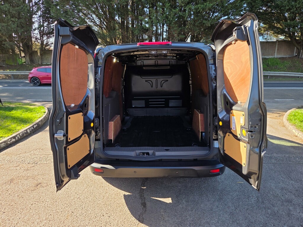 Ford Transit Connect 1.5 Ecoblue 120Ps Limited Van HK71ENH Grey #5