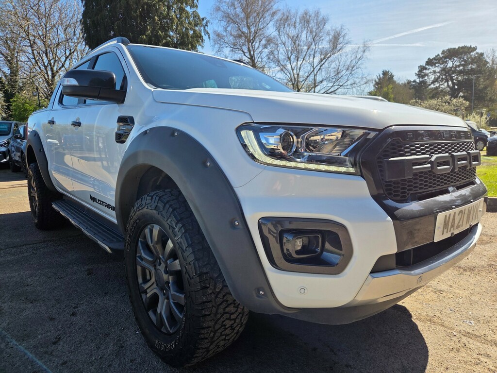 Ford Ranger Pick Up Double Cab Wildtrak 2.0 Ecoblue 213 White