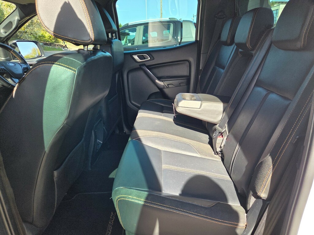 Ford Ranger Pick Up Double Cab Wildtrak 2.0 Ecoblue 213 MA21WYK White #5