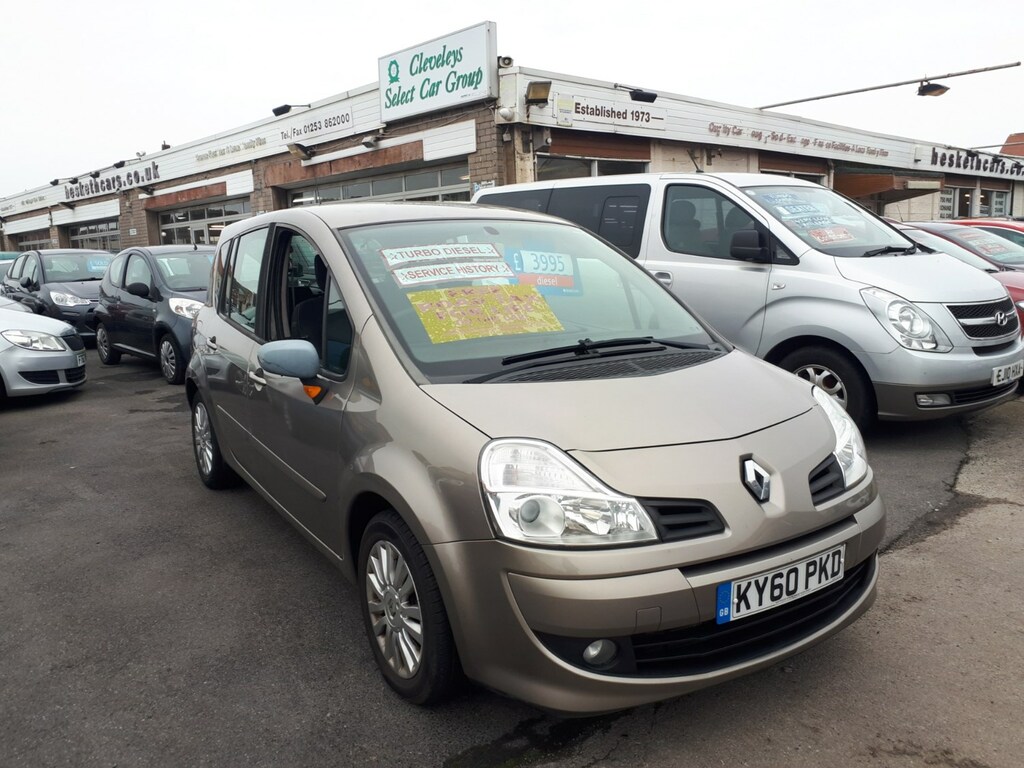 Renault Grand Modus 1.5 Dci Dynamique 5-Door From 2,995 Reta Beige #3