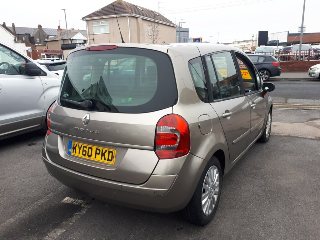 Renault Grand Modus 1.5 Dci Dynamique 5-Door From 2,995 Reta Beige #4