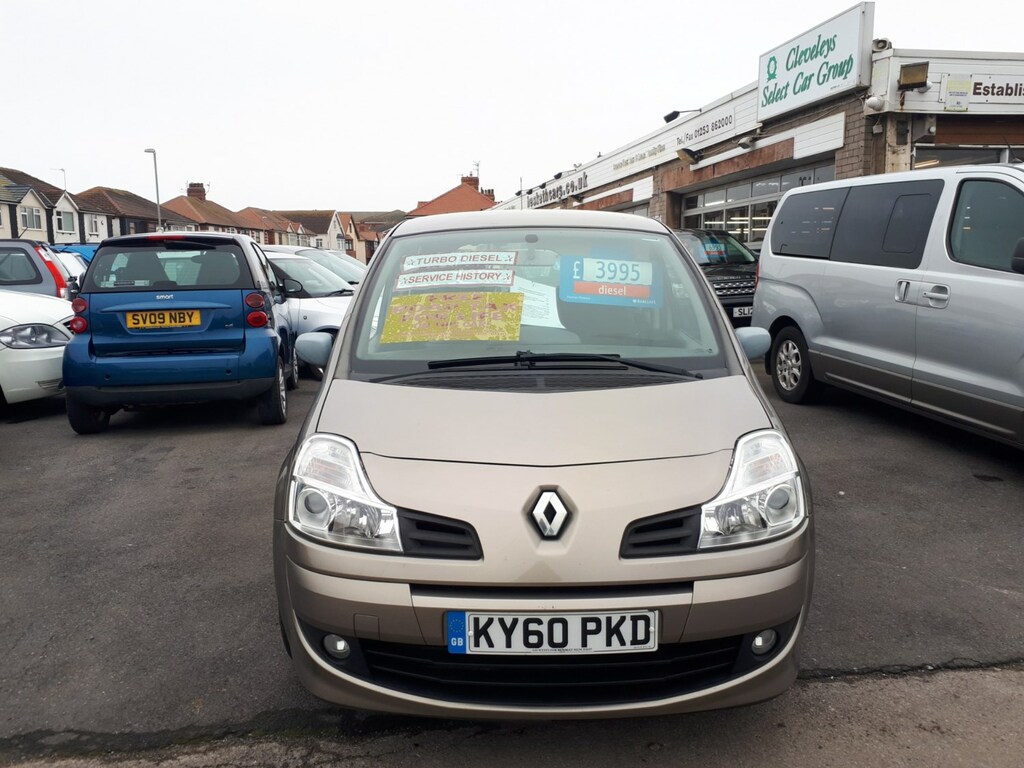 Renault Grand Modus 1.5 Dci Dynamique 5-Door From 2,995 Reta Beige