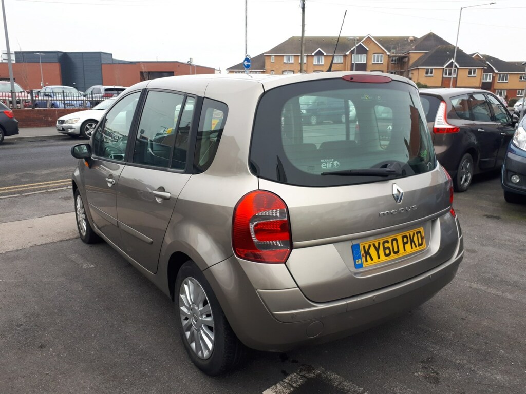 Renault Grand Modus 1.5 Dci Dynamique 5-Door From 2,995 Reta Beige #5