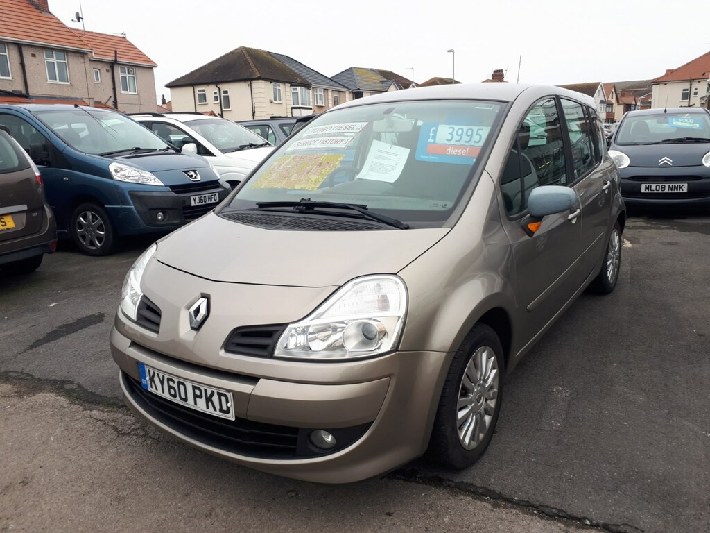 Renault Grand Modus 1.5 Dci Dynamique 5-Door From 2,995 Reta Beige #2