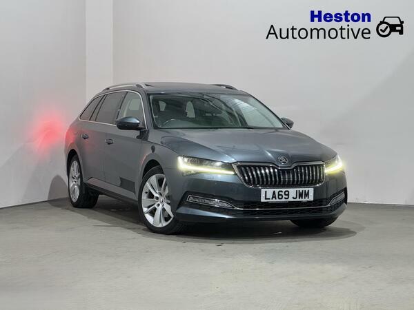 Skoda Superb 2.0 Tdi Se L Estate Dsg Euro 6 Ss 1 Grey