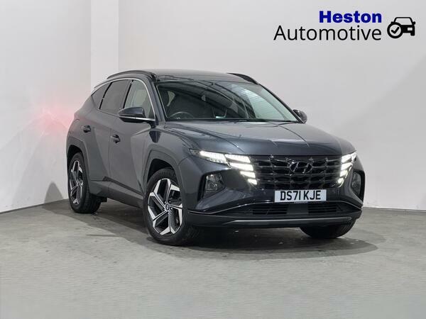Hyundai Tucson 1.6 H T-gdi 13.8Kwh Ultimate Suv Plug-i Grey