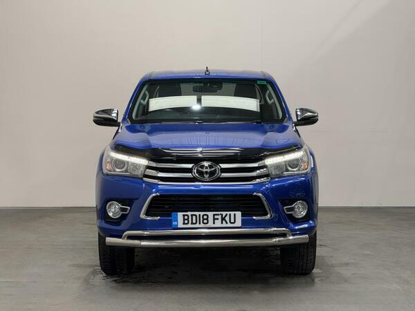 Toyota HILUX 2.4 D-4d Invincible X Pickup Double Cab Blue #3