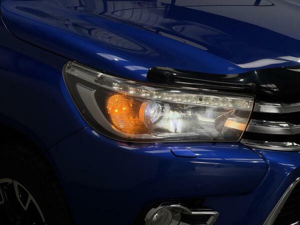 Toyota HILUX 2.4 D-4d Invincible X Pickup Double Cab Blue #5