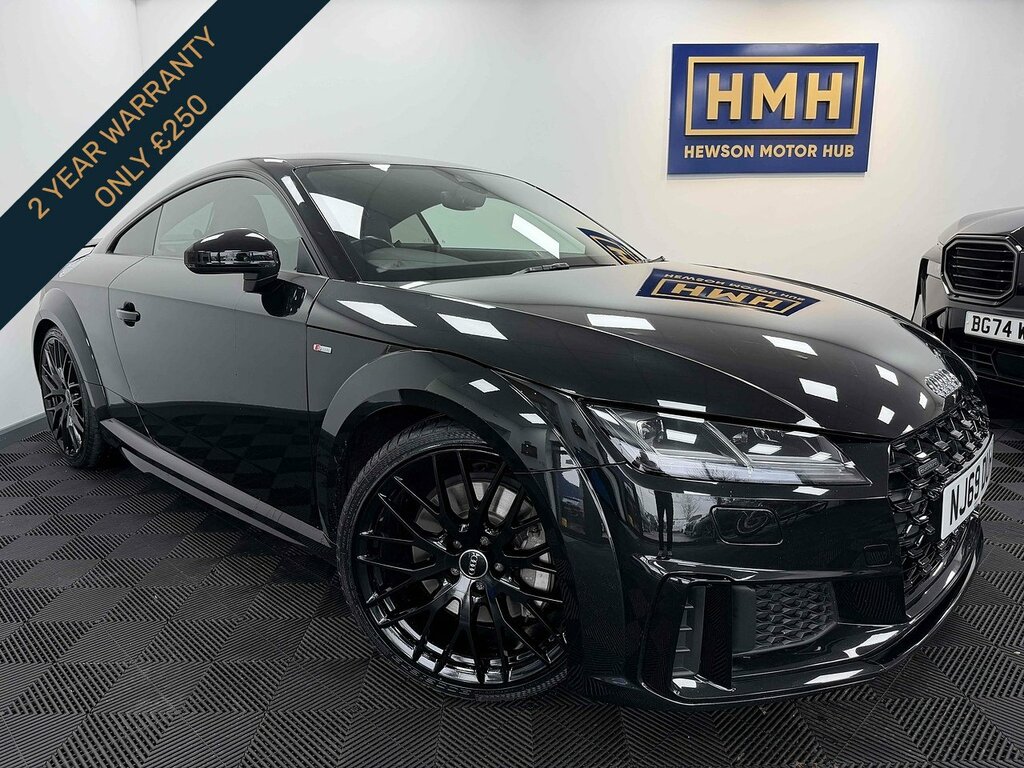 Audi TT Tfsi Black Edition Black