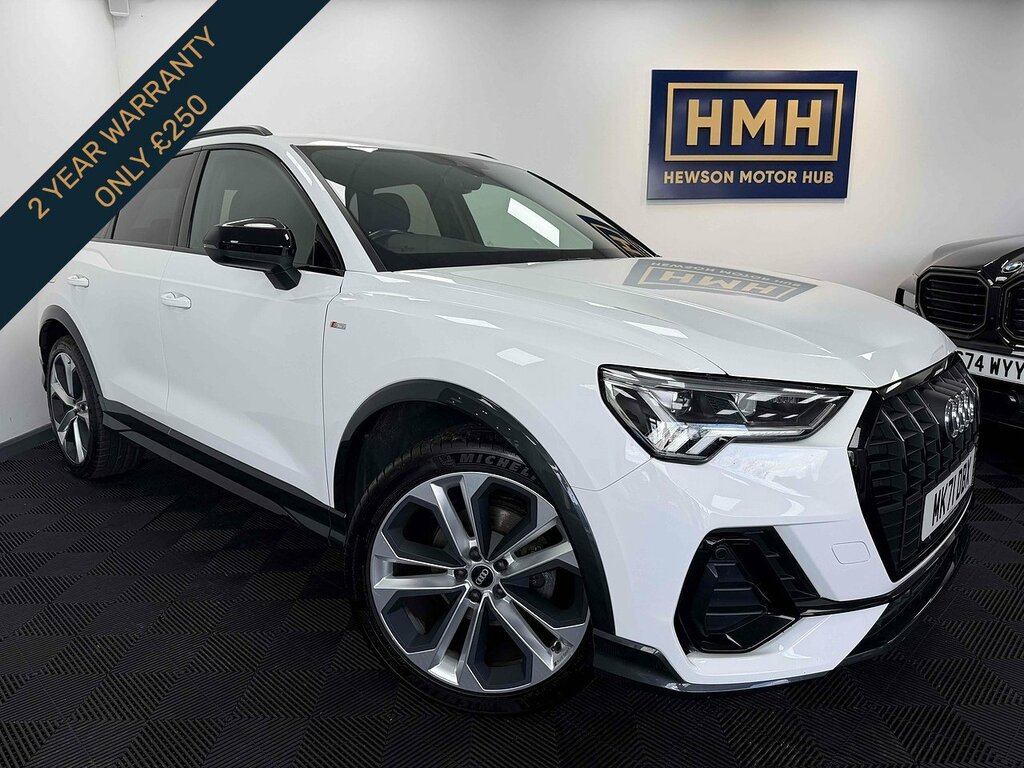 Audi Q3 Tfsi Cod Black Edition White