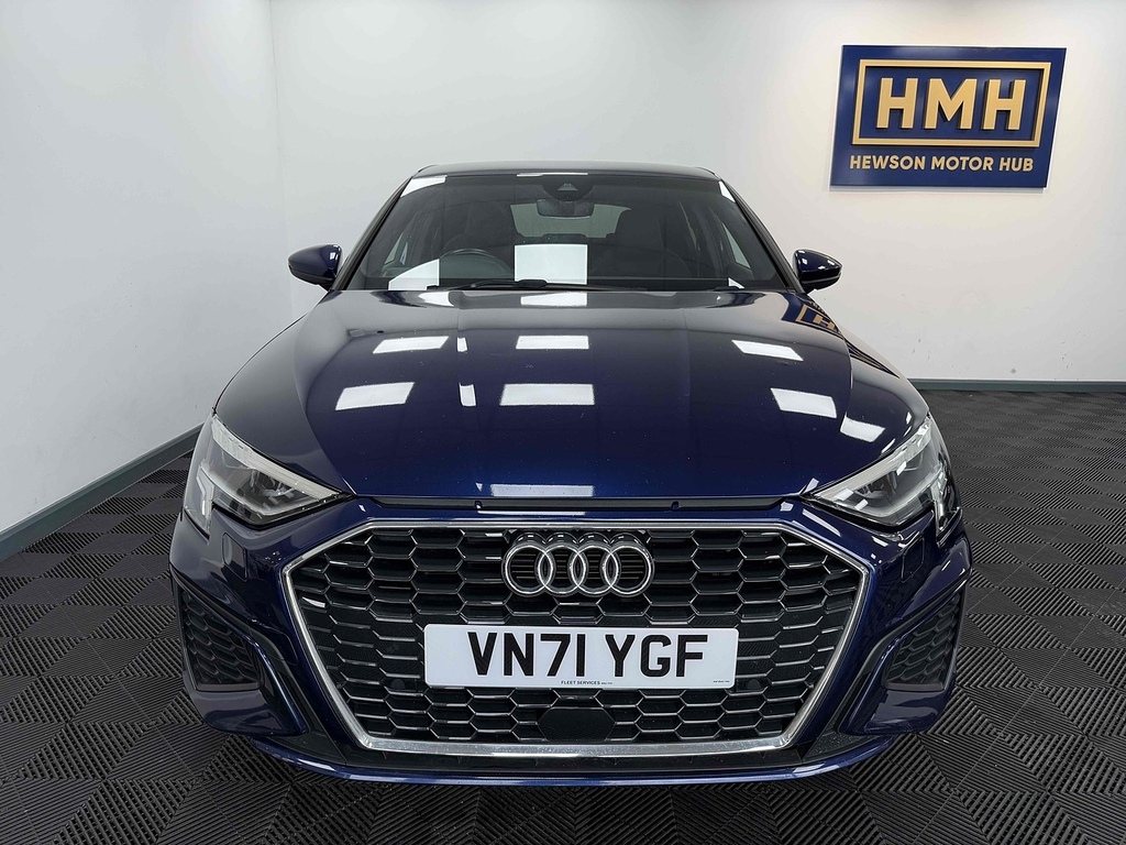 Audi A3 Tfsie S Line VN71YGF Blue #2