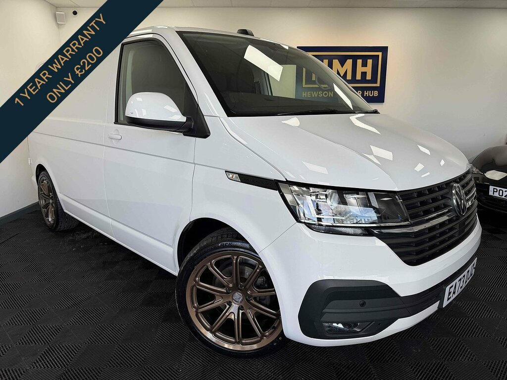 Volkswagen Transporter Tdi T28 Highline White