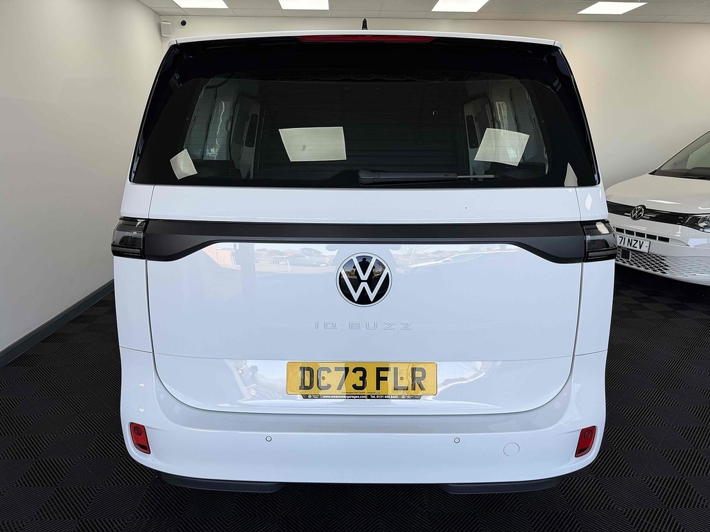 Volkswagen ID.Buzz Pro Commerce Plus DC73FLR White #6