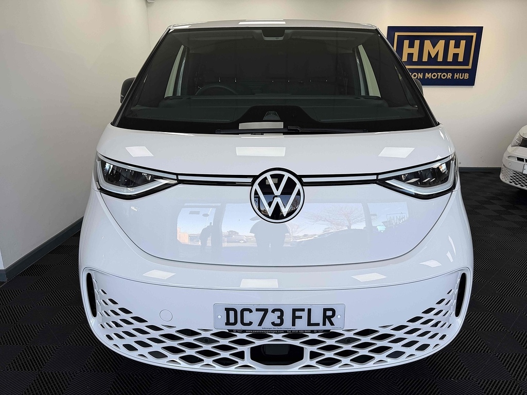 Volkswagen ID.Buzz Pro Commerce Plus DC73FLR White #2