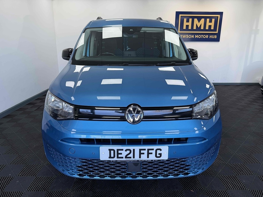 Volkswagen Caddy Tdi C20 Commerce Pro Blue #2